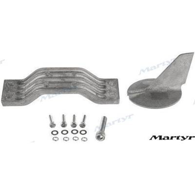 Kit anodes aluminium Yamaha 200-300HP