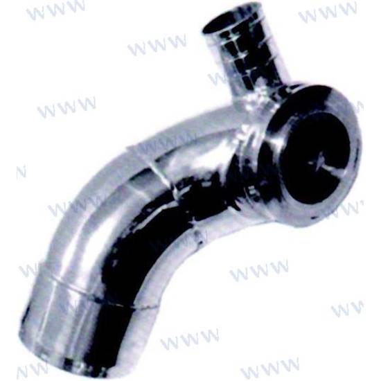 COUDE ECHAPPEMENT INOX MERCRUISER