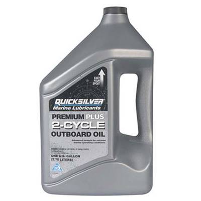 Huile OEM Mercury Premium 2T TC-W3 4L